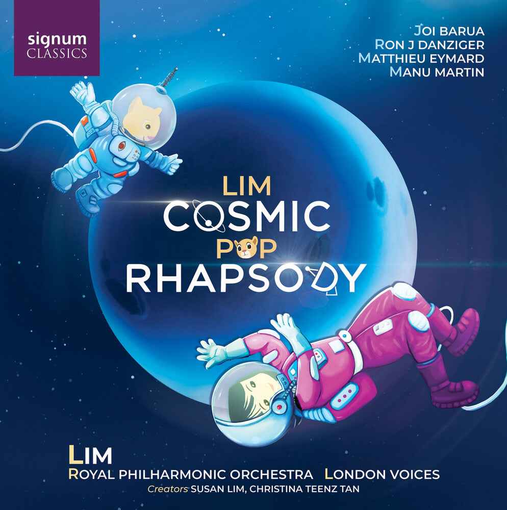 Lim Cosmic Pop Rhapsody [LP]