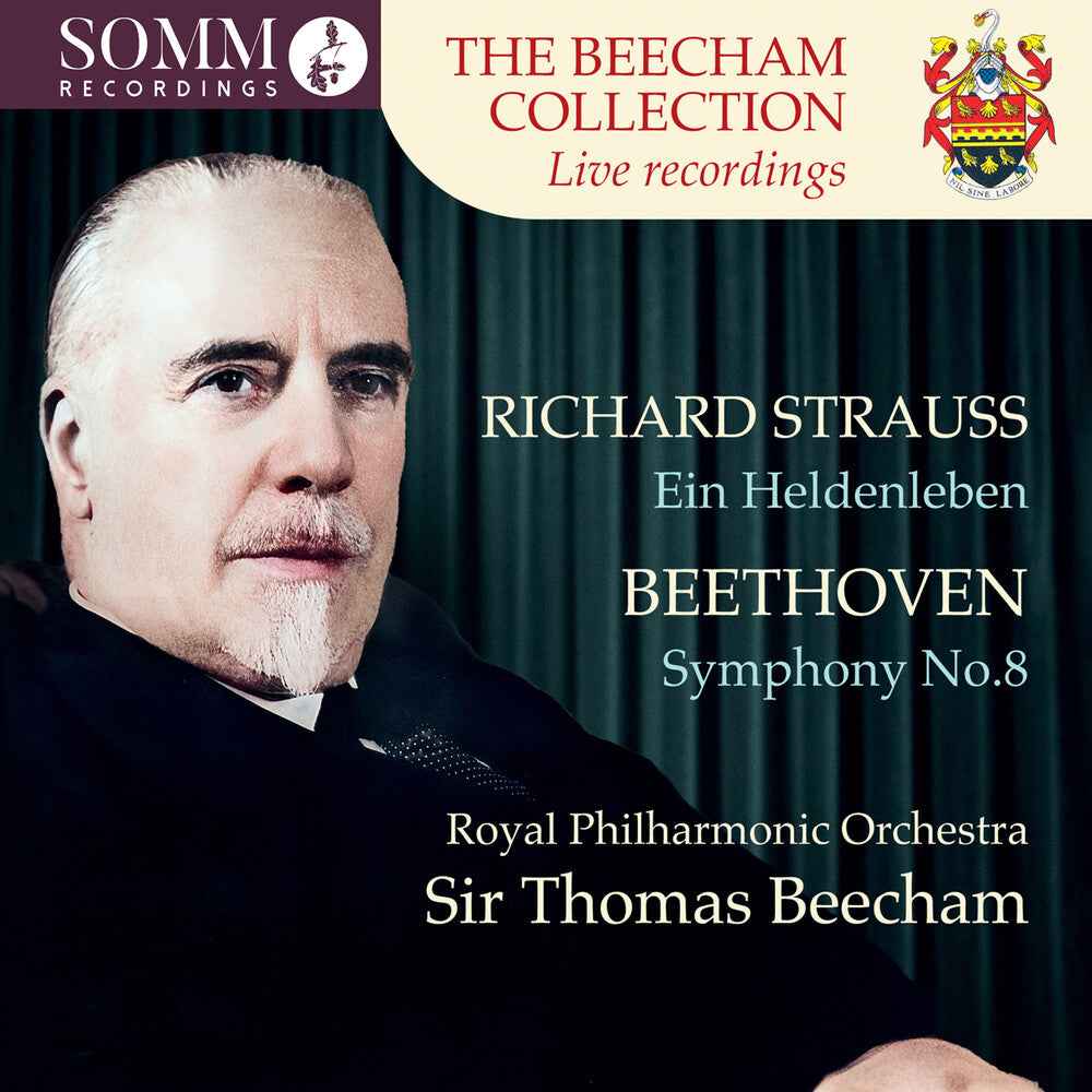 Beethoven: Sym No. 8 In F Major Op. 93 & R Strauss [CD]