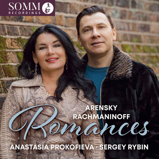 Arensky & Rachmaninoff: Romances [CD]