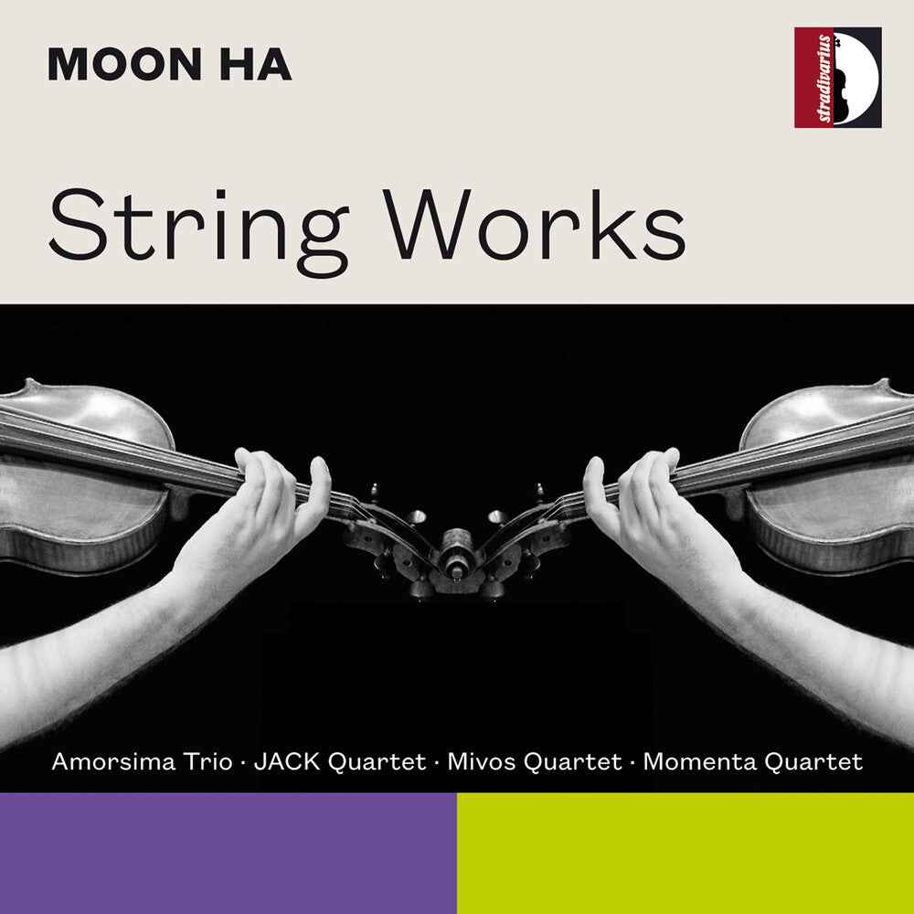 Moon Ha: String Works [CD]