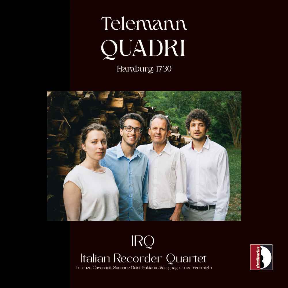 Georg Philipp Telemann: Quadri [CD]