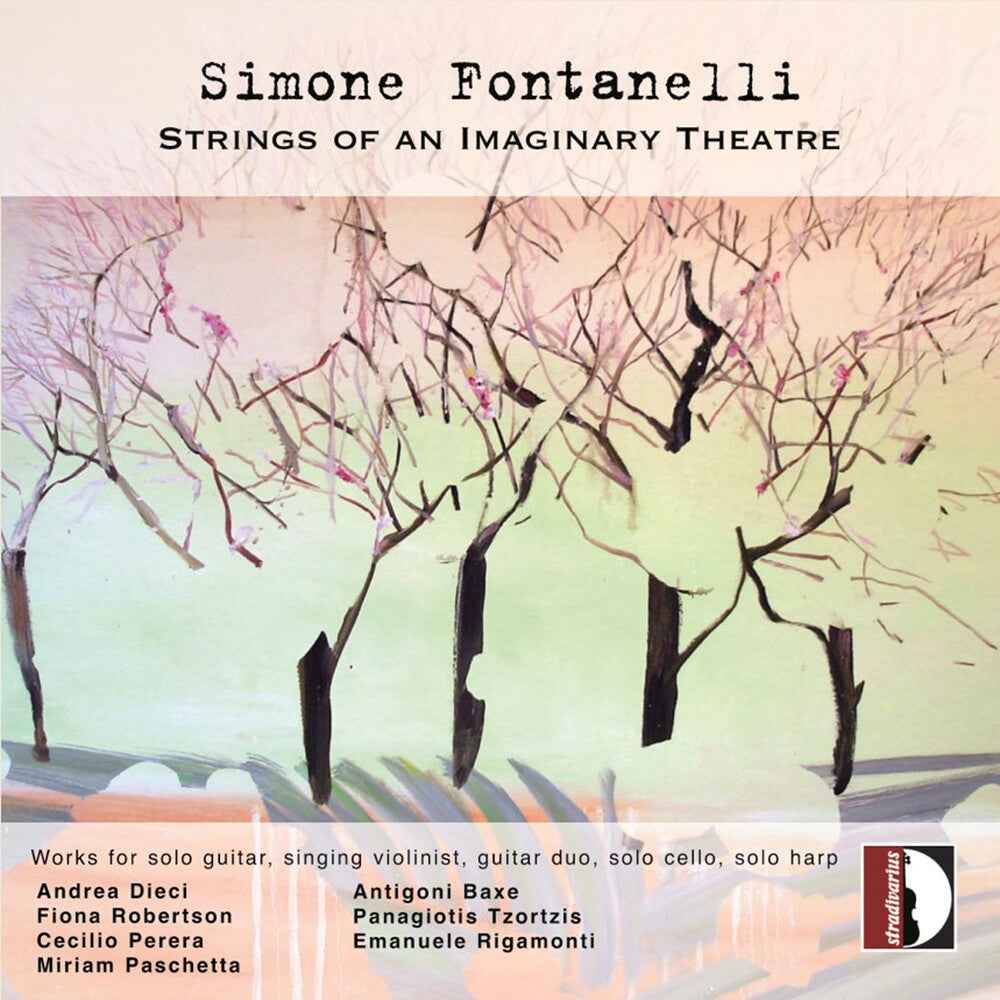 Simone Fontanelli: Strings Of An Imaginary Theatre [CD]