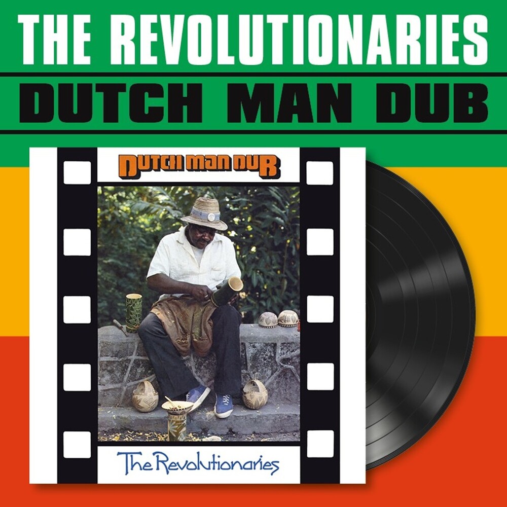 Pre-Order: Revolutionaries - Dutch Man Dub [LP]