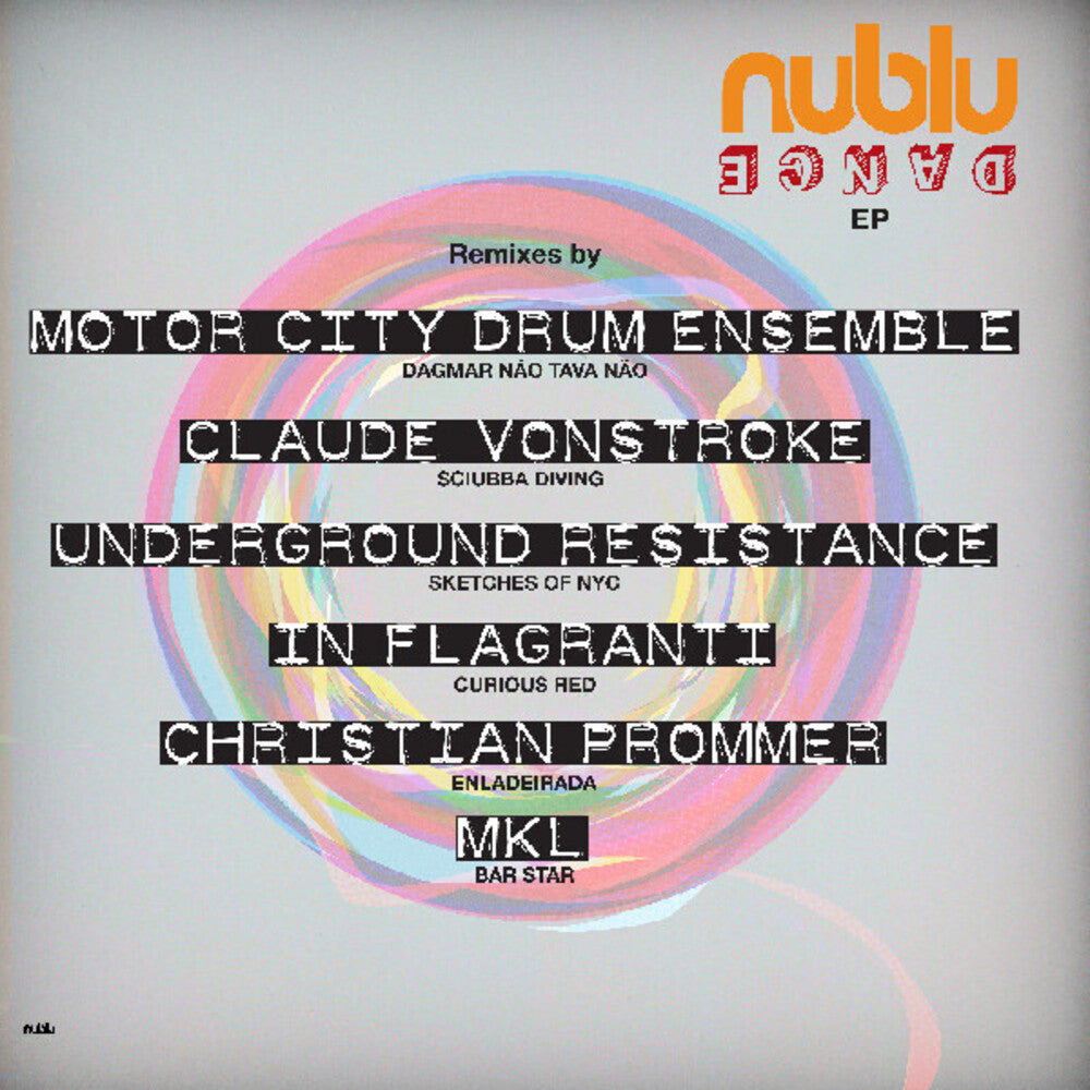 Nublu Dance / Various [Colored Vinyl] (Ep) (Ylw) (Ecov)