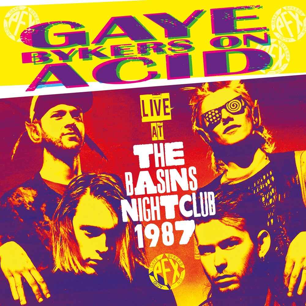 Live At The Basins Nightclub 1987 [CD]