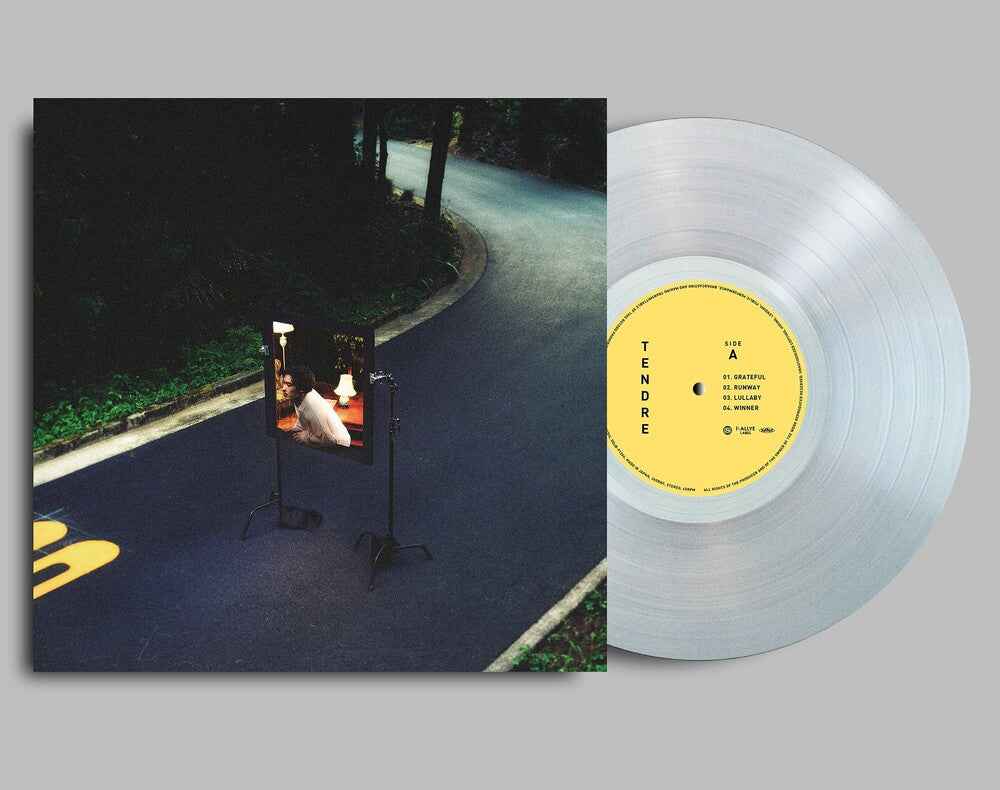 Pre-Order: Tendre [Clear Vinyl]