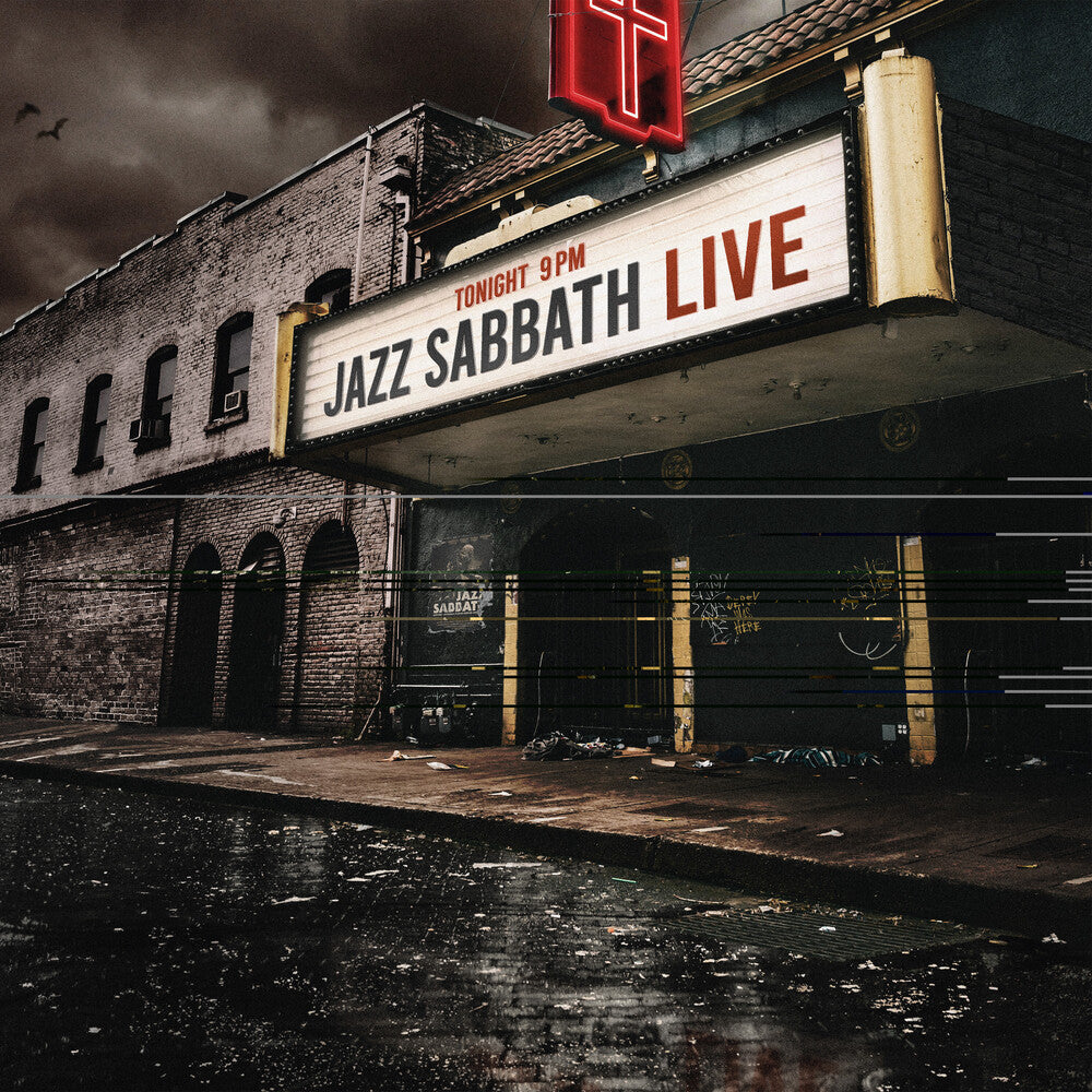 Jazz Sabbath - Jazz Sabbath Live [CD]