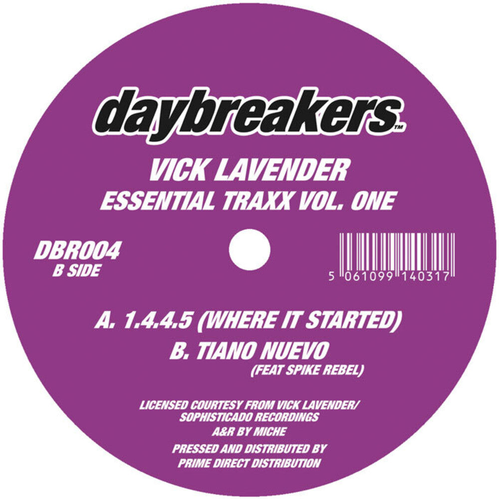Essential Traxx Vol. 1 [12" Vinyl]