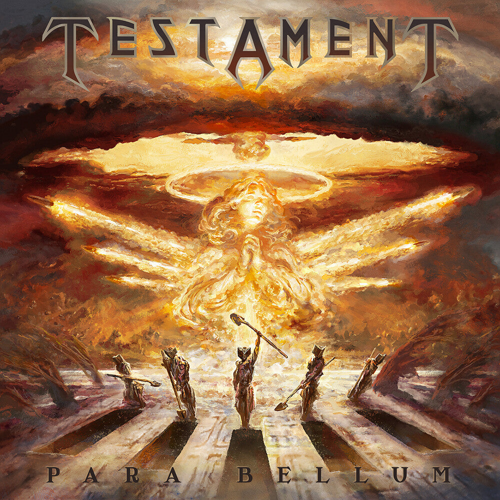 Pre-Order: Testament - Para Bellum [Clear Vinyl] (Gate) (Org)