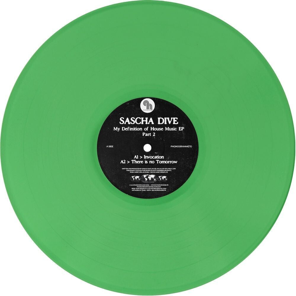 My Definition of House Music Vol. 2 [12" Vinyl]