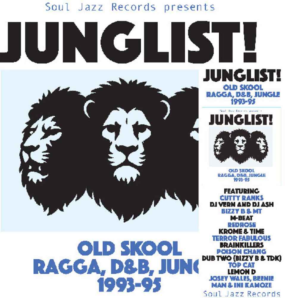 Junglist: Old Skool Ragga D&B Jungle / Various [CD]