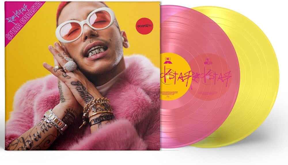 Rockstar ($Elebration) - Pink & Yellow Vinyl (Pnk) [LP]