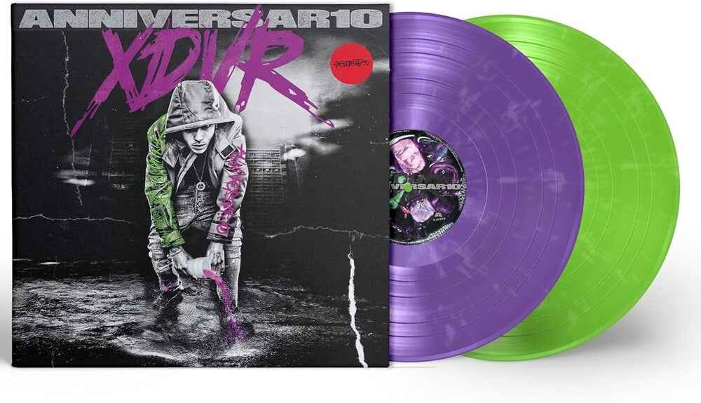 Xdvr Anniversar10 - Colored Vinyl [Colored Vinyl] (Ita)