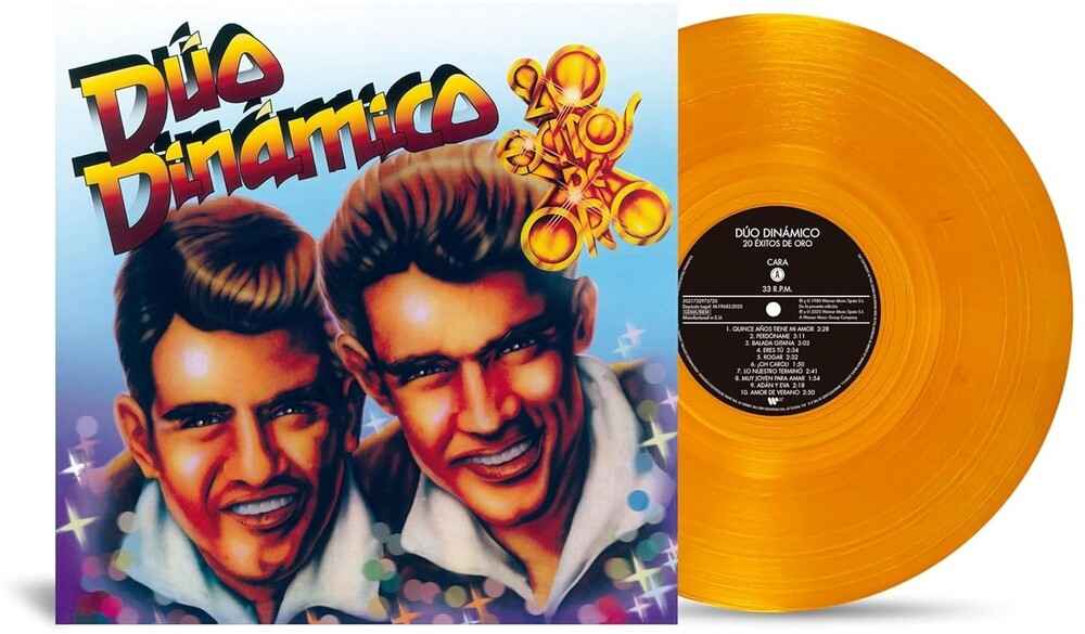 20 Exitos De Oro [Gold Colored Vinyl]