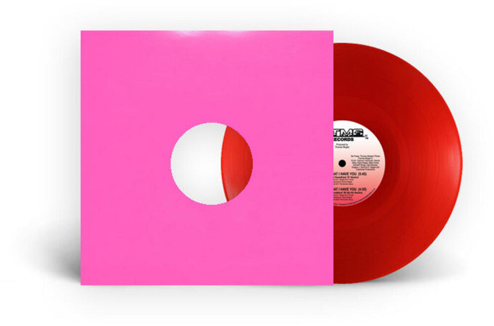 Now That I Have You [12" Vinyl]