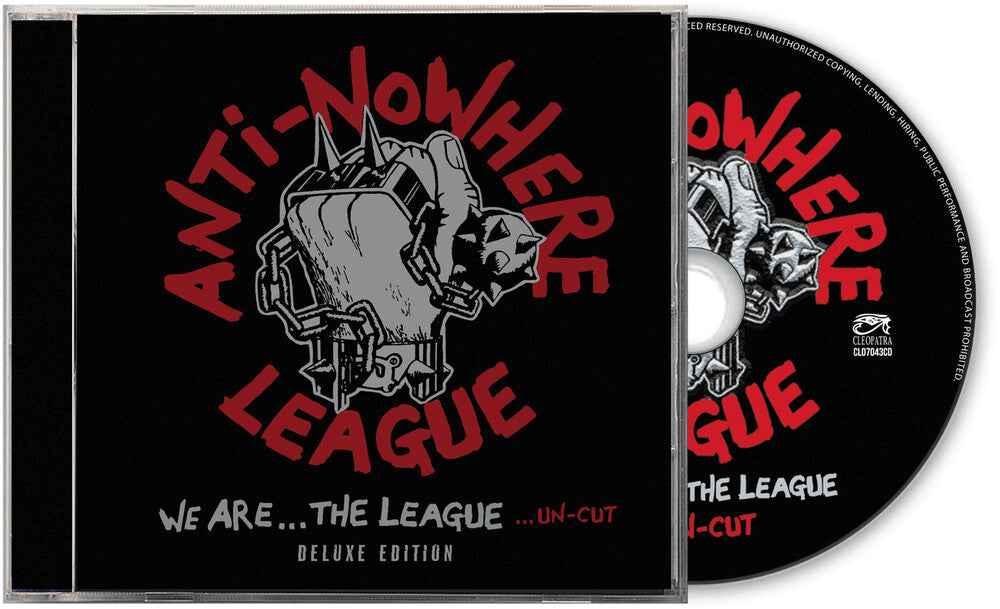 We Are...The League...Uncut Deluxe Edition [CD]