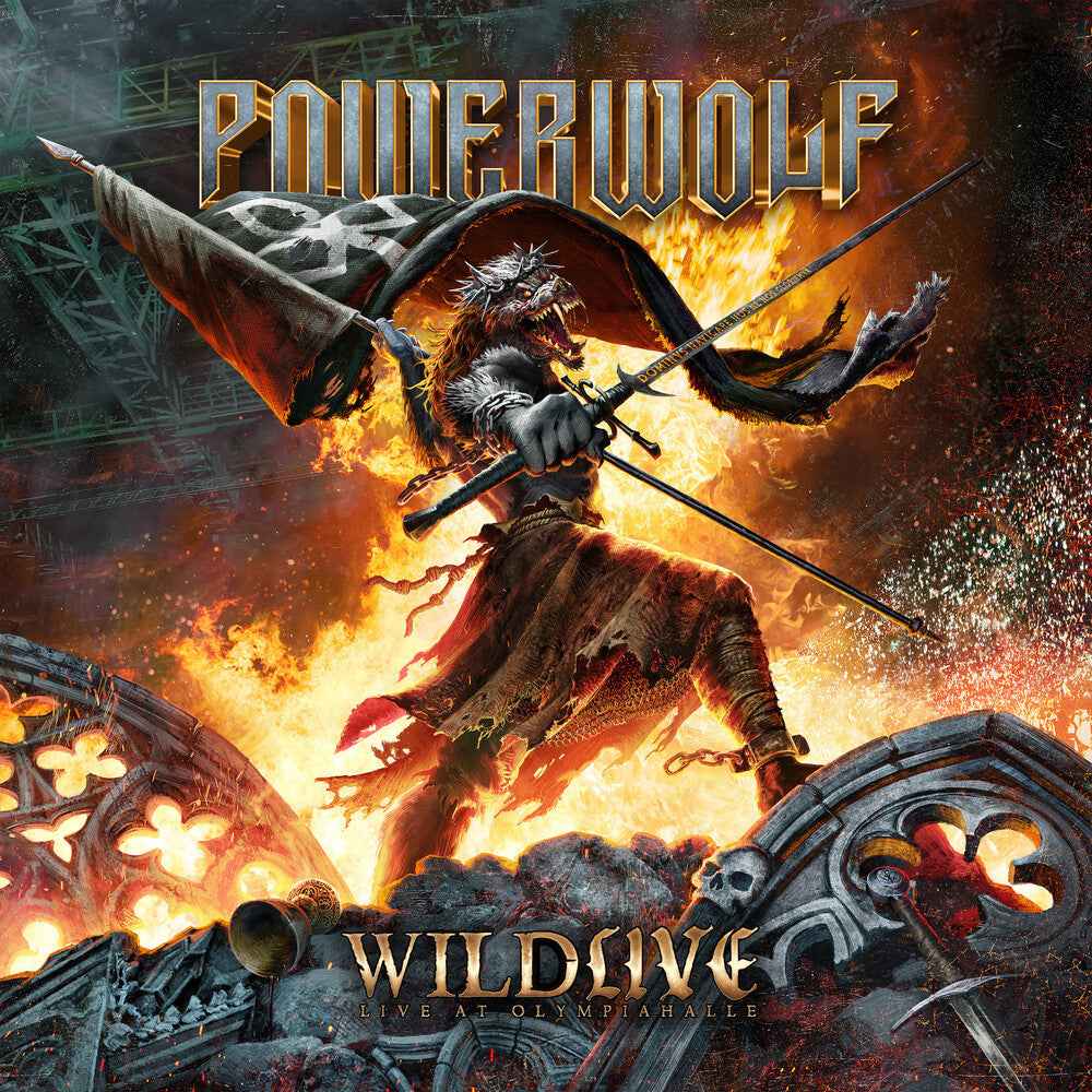 Wildlive (Live at Olympiahalle) [CD]