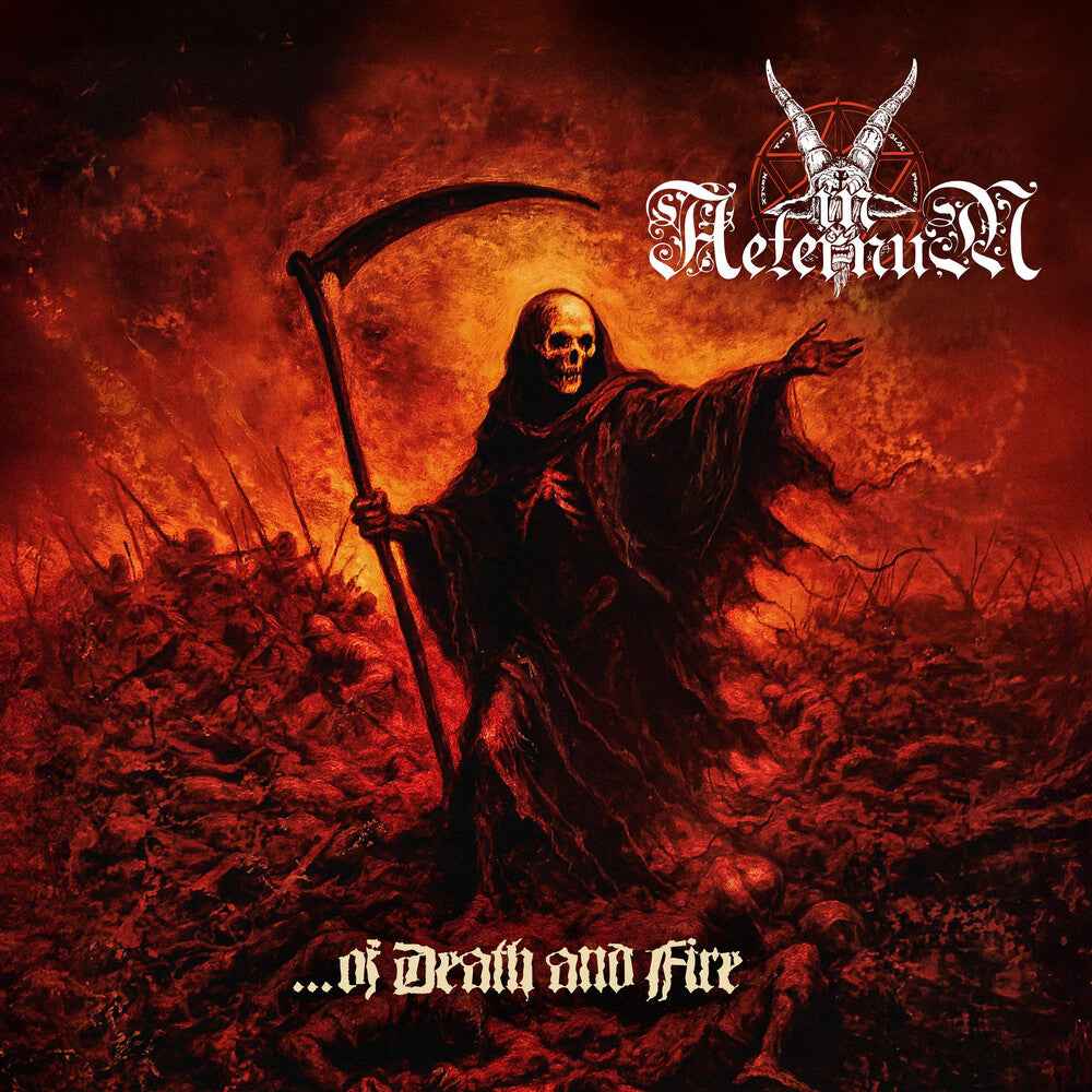 ...Of Death And Fire [LP]