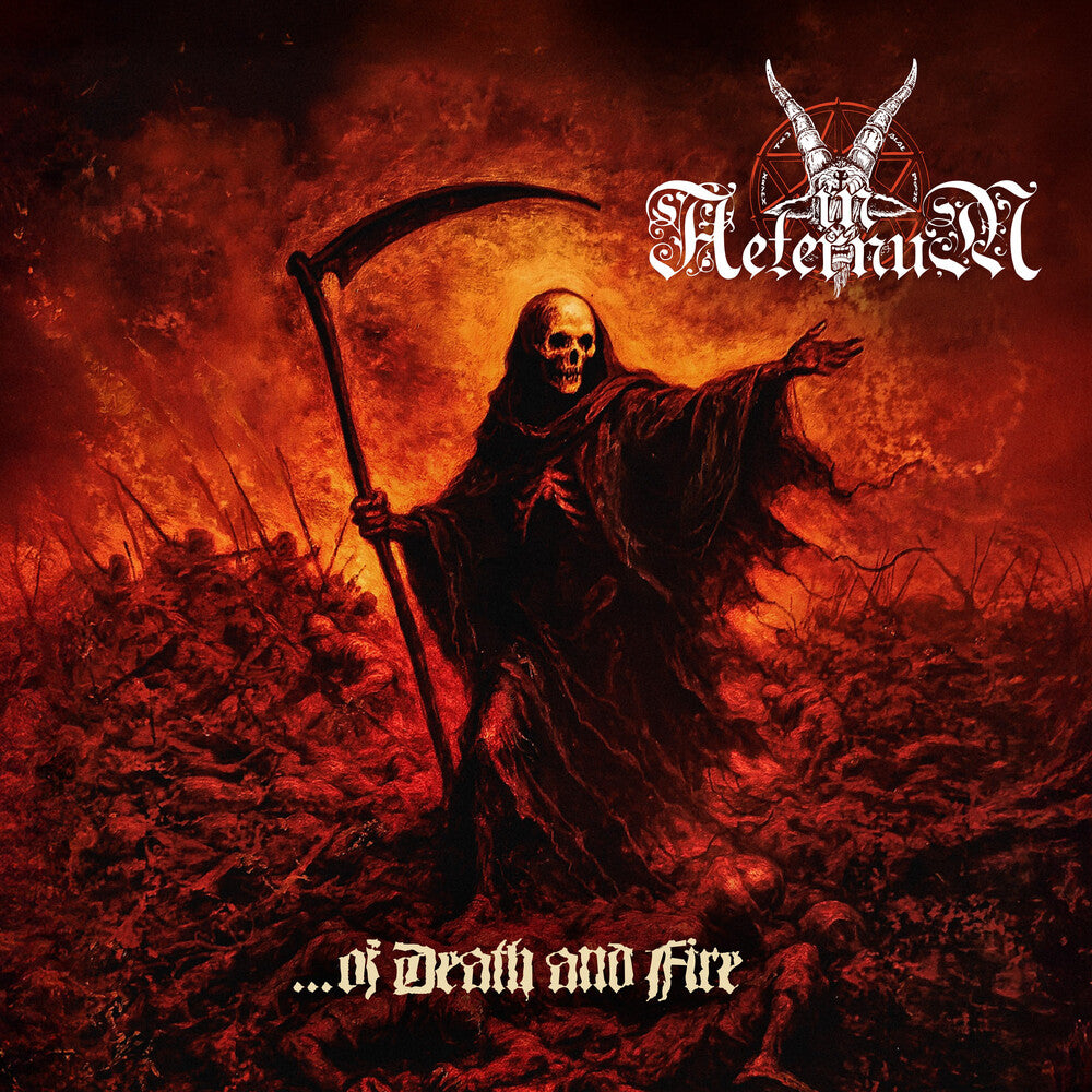 ...Of Death And Fire [CD]