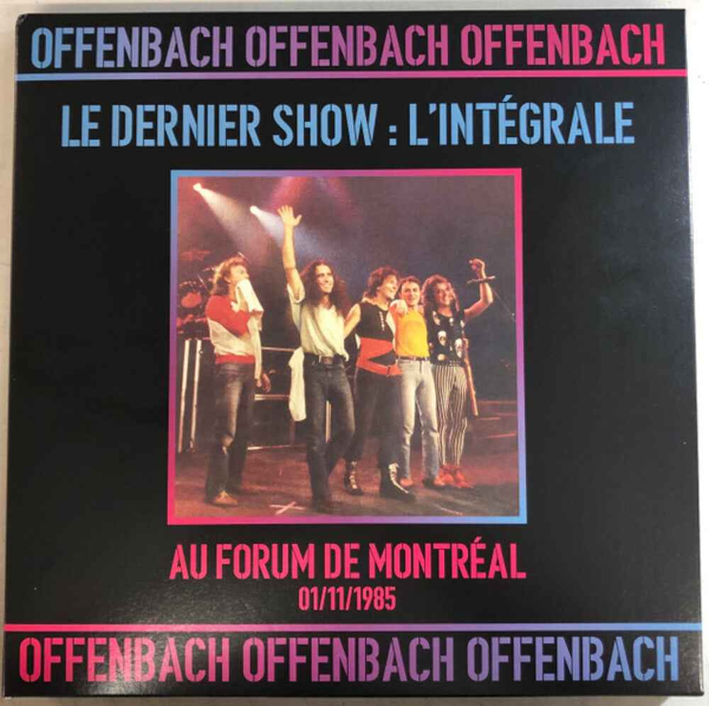Le Dernier Show: L'Integrale - Limited 4LP Set with Poster [LP]