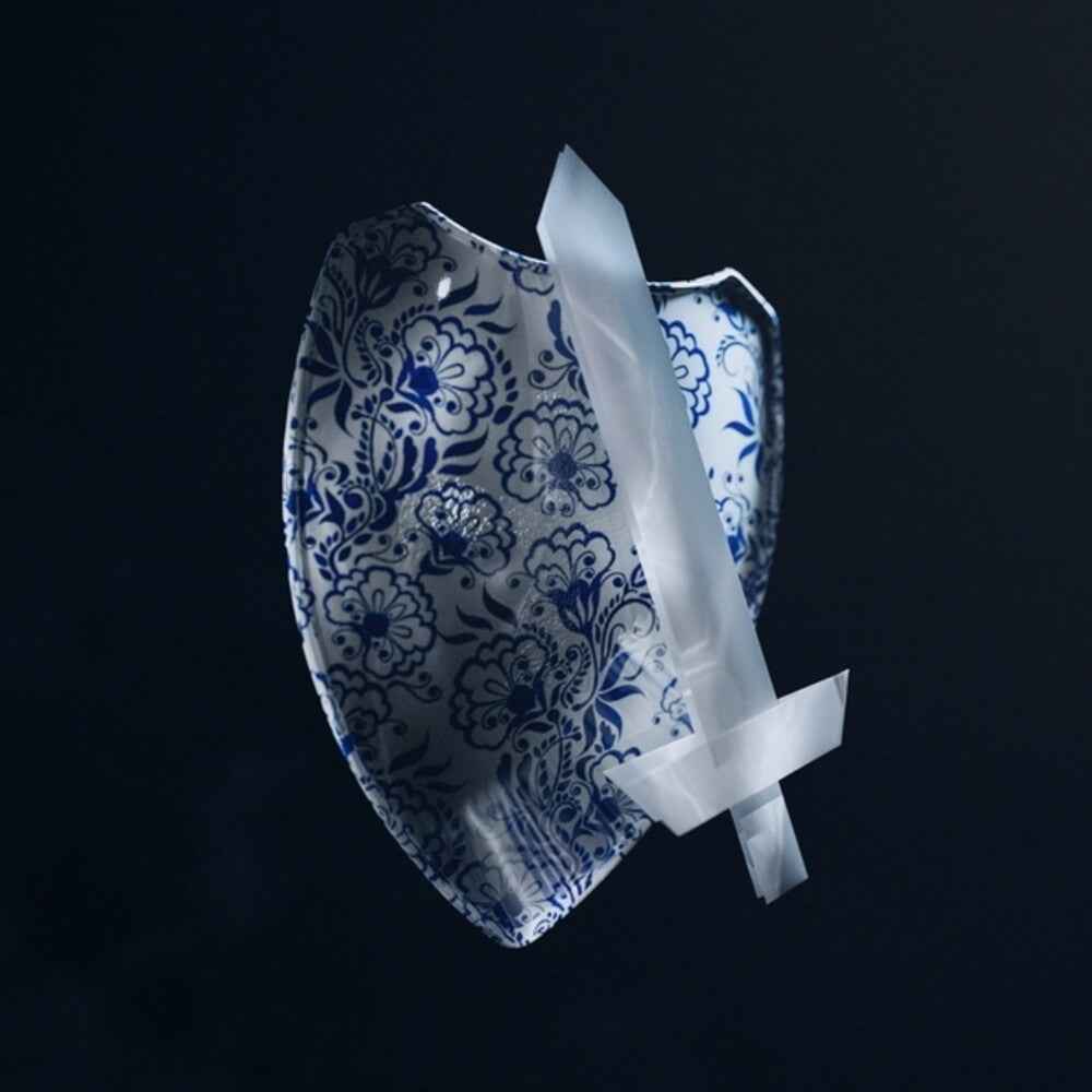 Porcelain Shield, Paper Sword [LP]