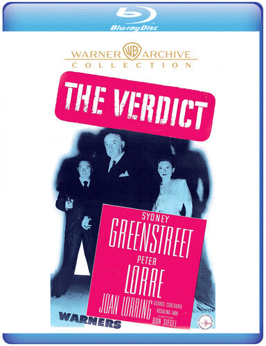 Verdict (1946) - Verdict (1946) - Blu-ray