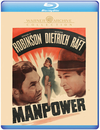 Manpower - Manpower - Blu-ray