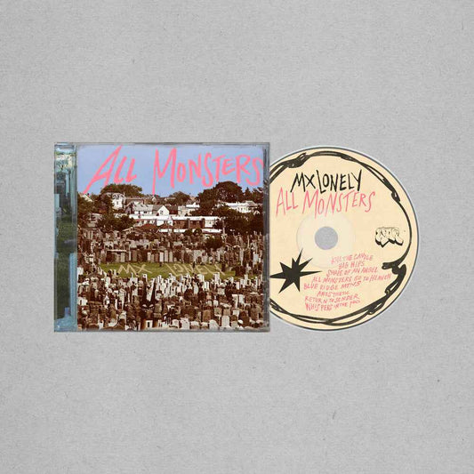 All Monsters [CD]