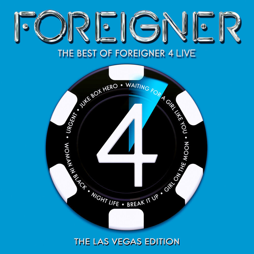 The Best Of Foreigner 4 Live: The Las Vegas Edition [LP]