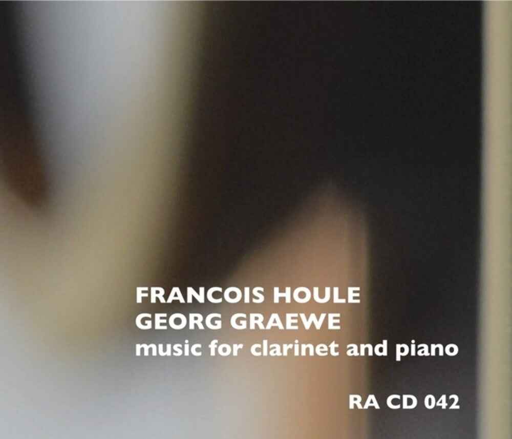 Music For Clarinet & Piano [CD]