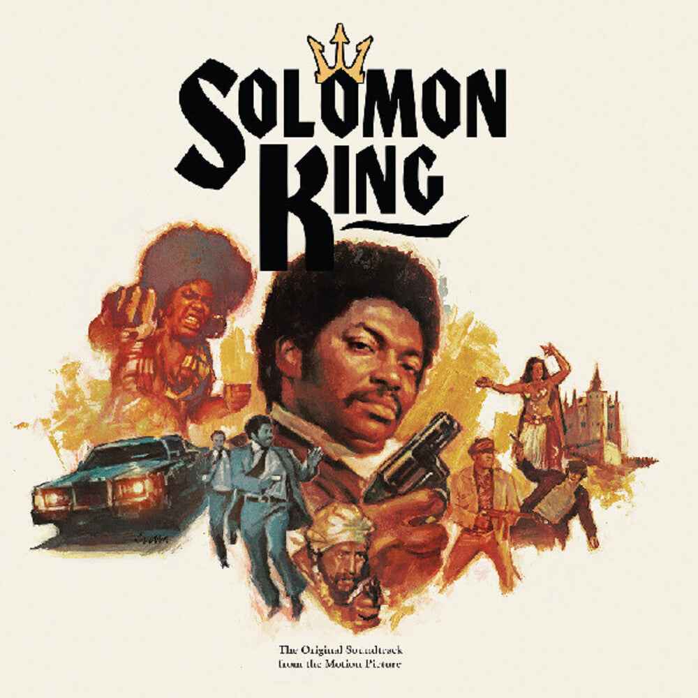 Solomon King / Various - O.S.T. (Exp) [CD]