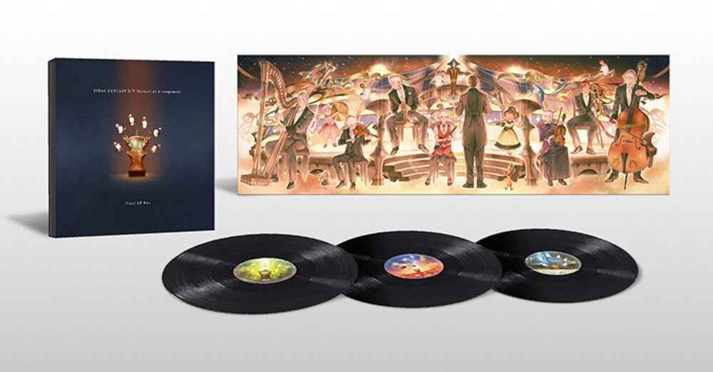Final Fantasy XIV Orchestral Arrangement Box [LP]