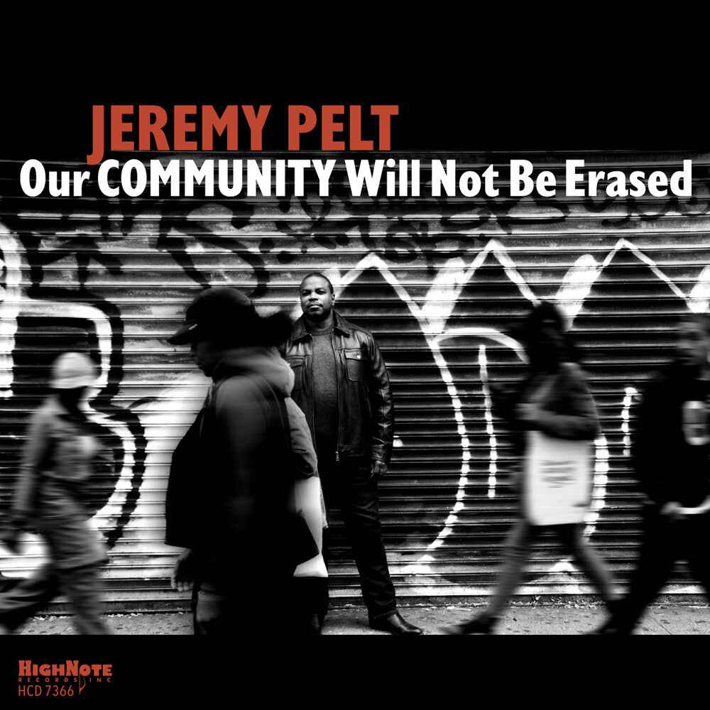 Our Community Will Not Be Erased [CD]