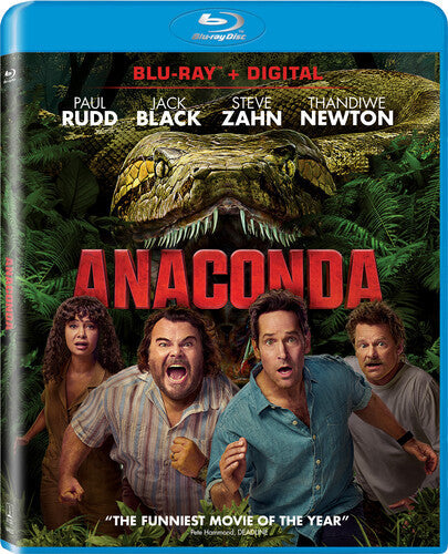 Anaconda - Anaconda - Blu-ray