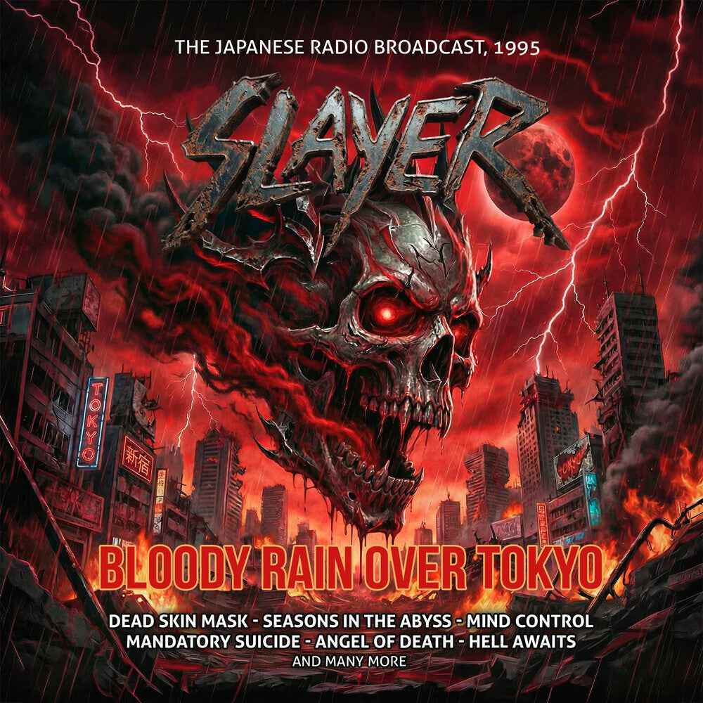 Bloody Rain Over Tokyo [CD]
