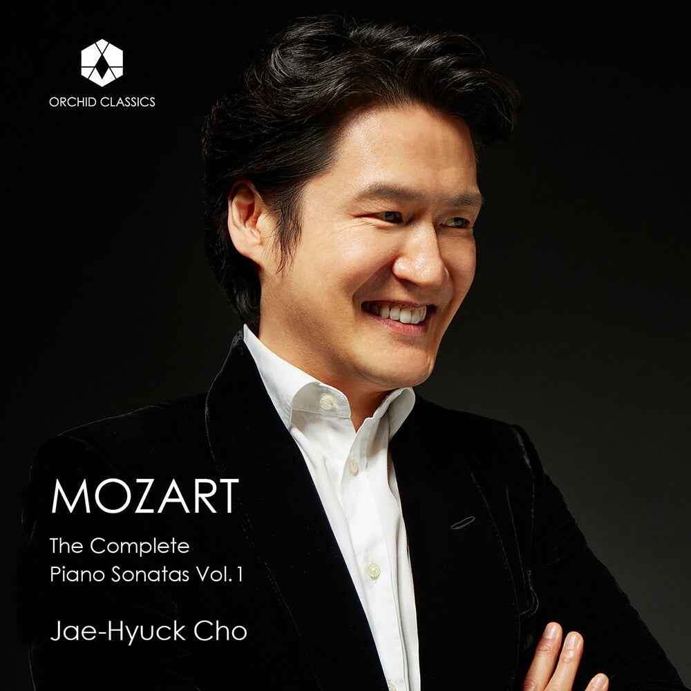 Mozart: The Complete Piano Sonatas Vol. 1 [CD]