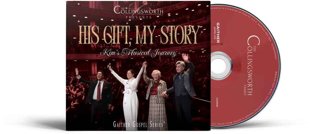 His Gift My Story: Kim's Musical Journey [CD]