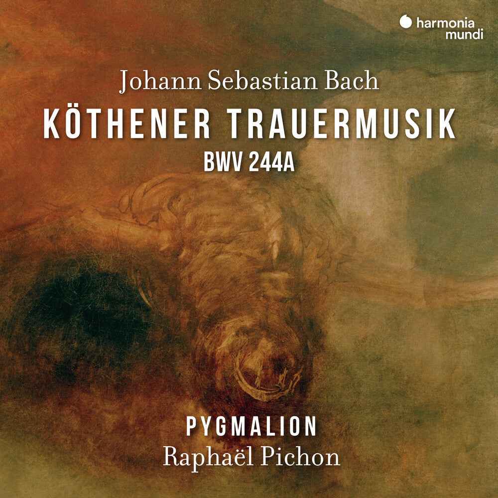 Bach: Kothener Trauermusik Bwv 244a [Reissue]