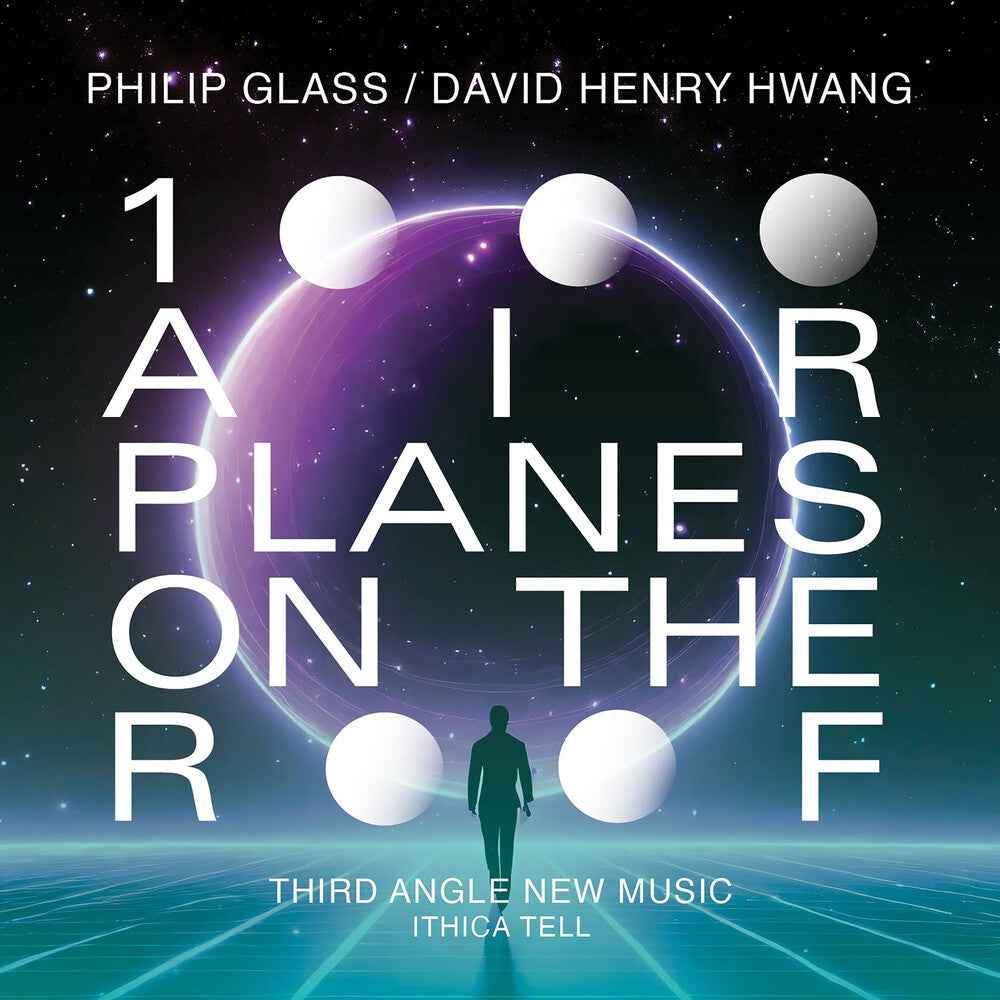 Glass: 1000 Airplanes On The Roof [CD]