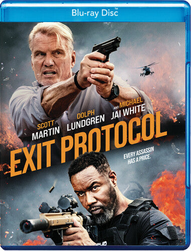 Exit Protocol - Exit Protocol - Blu-ray