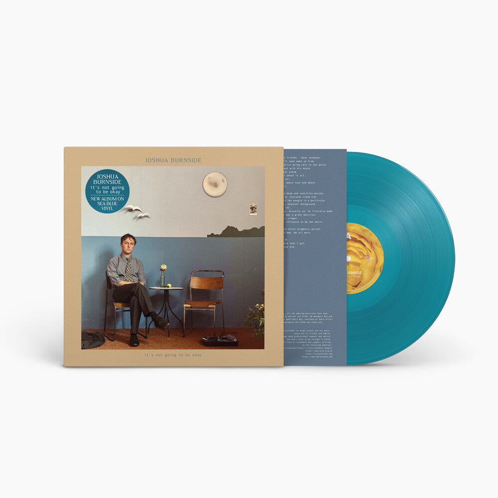 It's Not Going To Be Okay (Blue) [Colored Vinyl] (Ofgv)