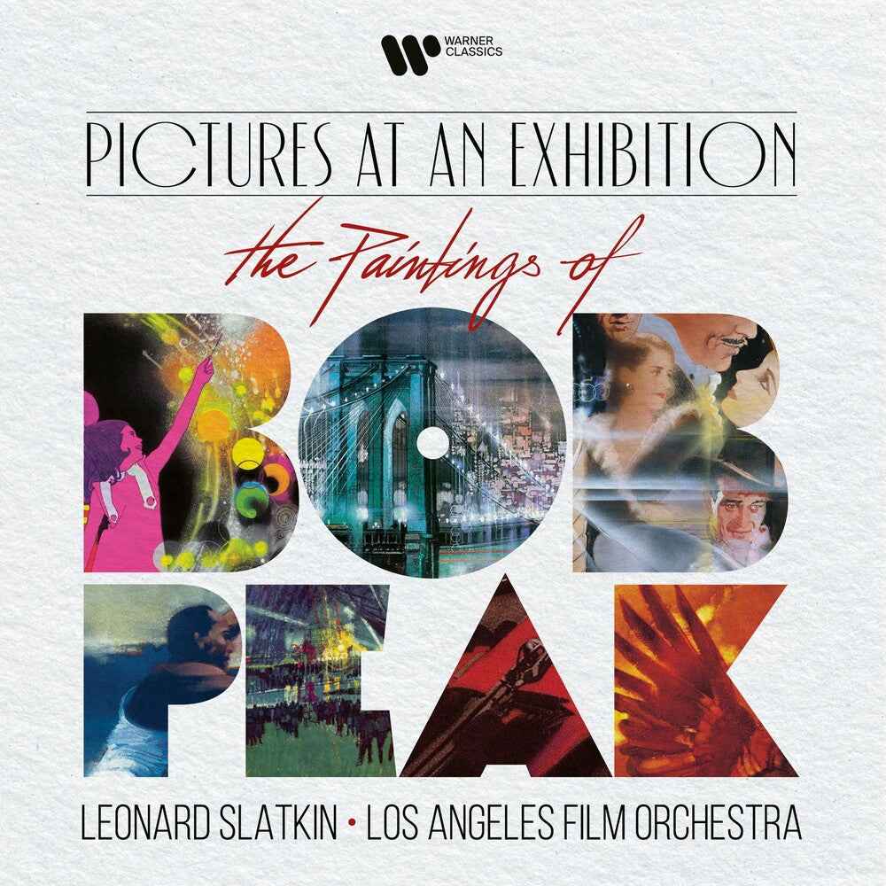 Pictures At An Exhibition: Paintings Of Bob Peak [CD]