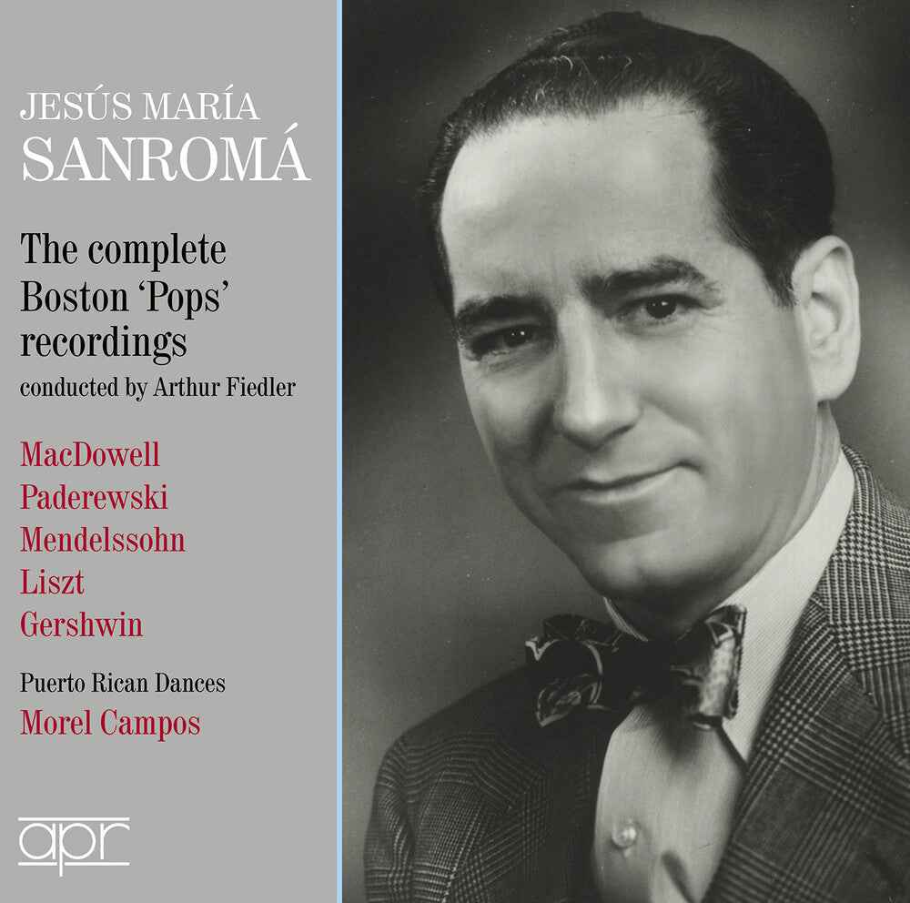 Jesus Maria Sanroma - Complete Boston Pops [CD]