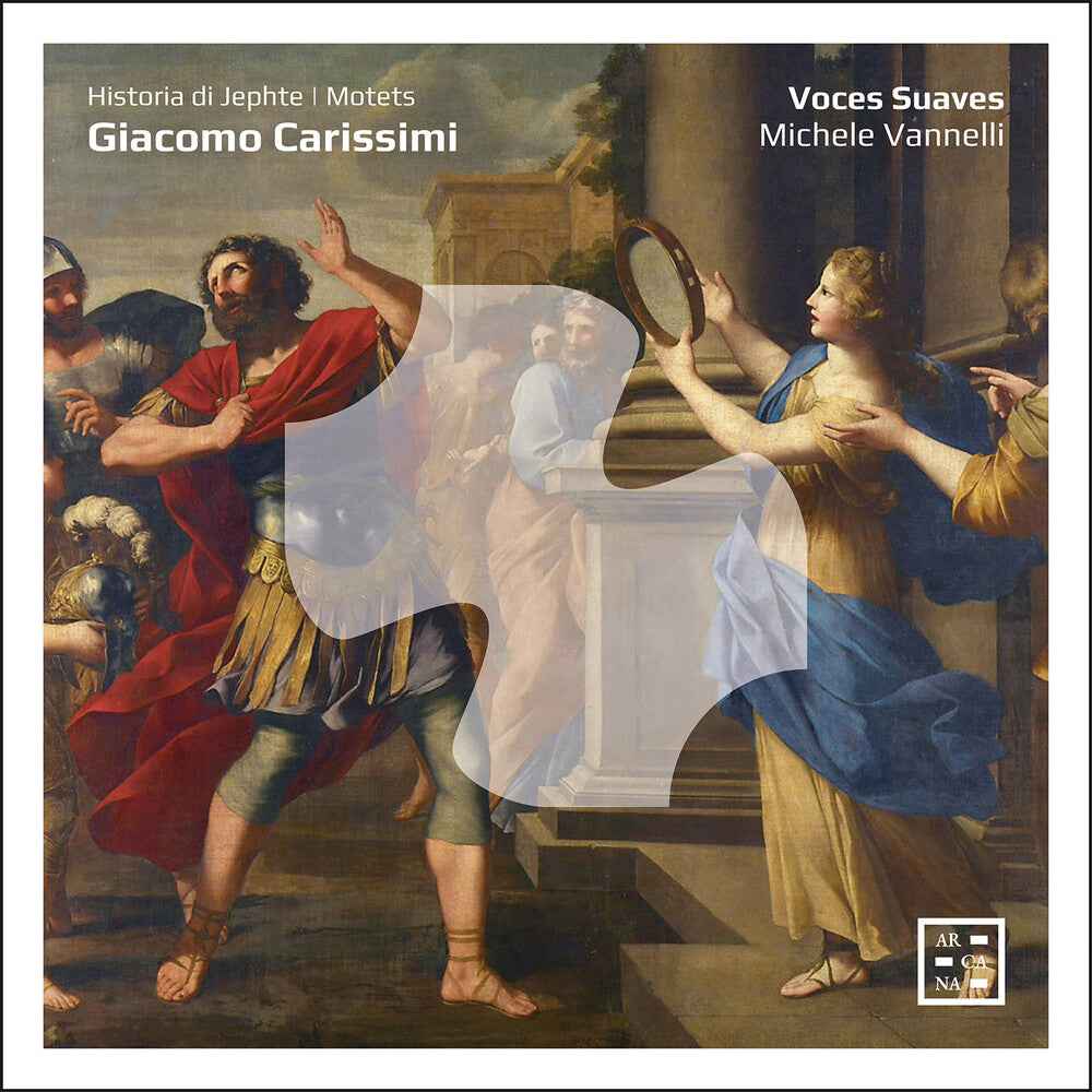 Carissimi: Historia Di Jephte: Motets [CD]