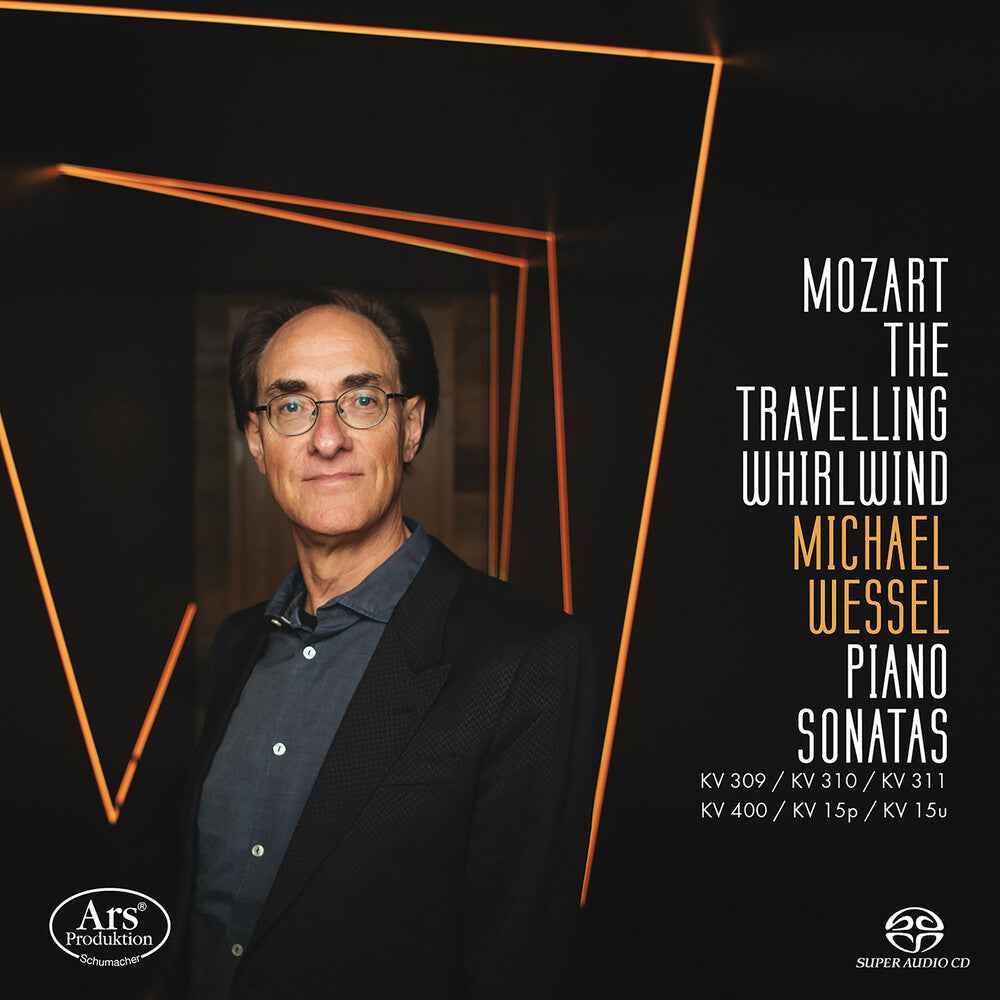 Mozart: Travelling Whirlwind [CD]