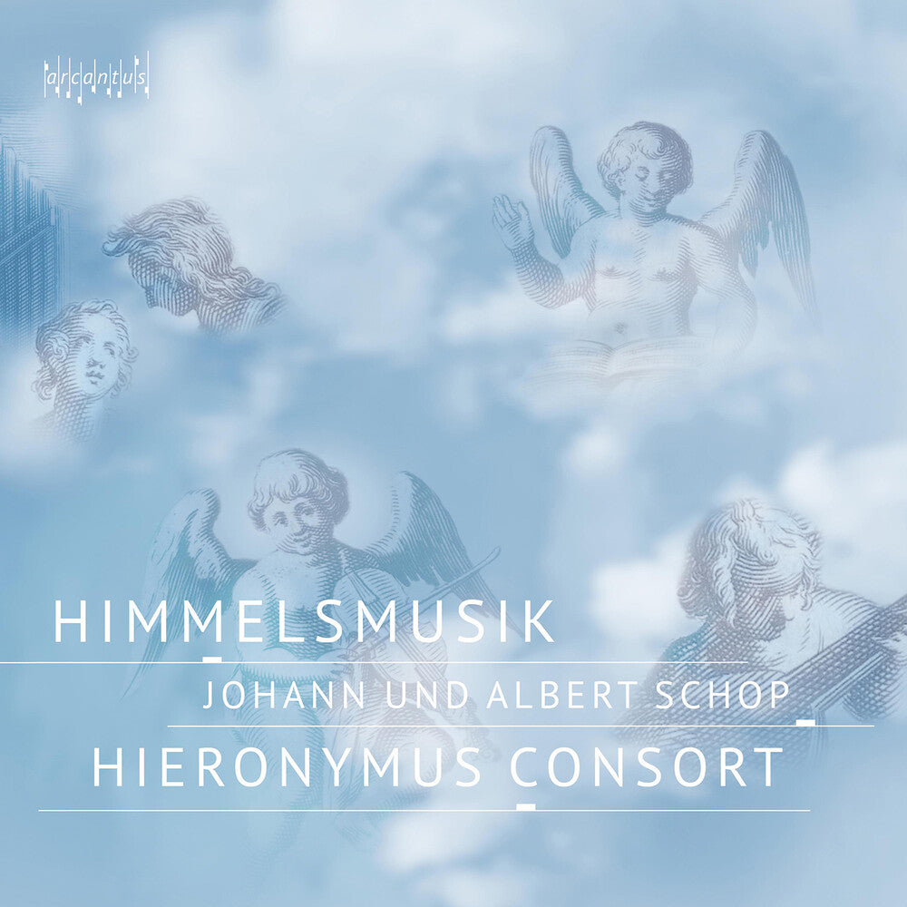 Pre-Order: Hieronymus Consort - Himmelsmusik [CD]