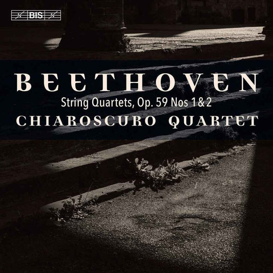 Beethoven: String Quartets Op. 59 Nos. 1-2 [CD]