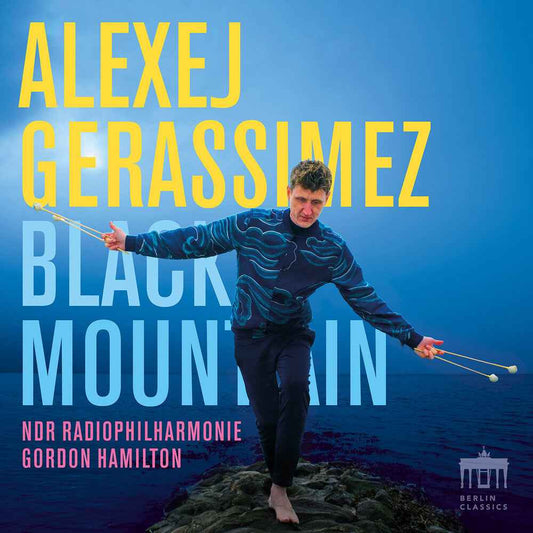 Pre-Order: Black Mountains [CD]