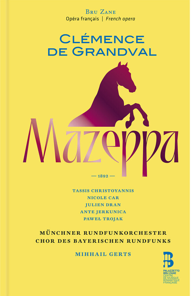 Pre-Order: Munchner Rundfunkorchester - Clemence De Grandval: Mazeppa [CD]