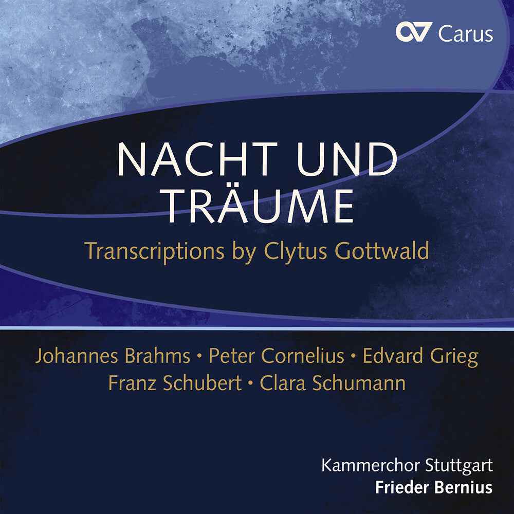 Nacht Und Traume - Transcriptions By Clytus [CD]